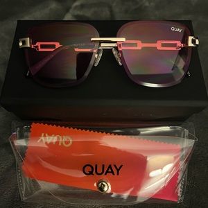 Quay sunglasses limited edition x saweetie